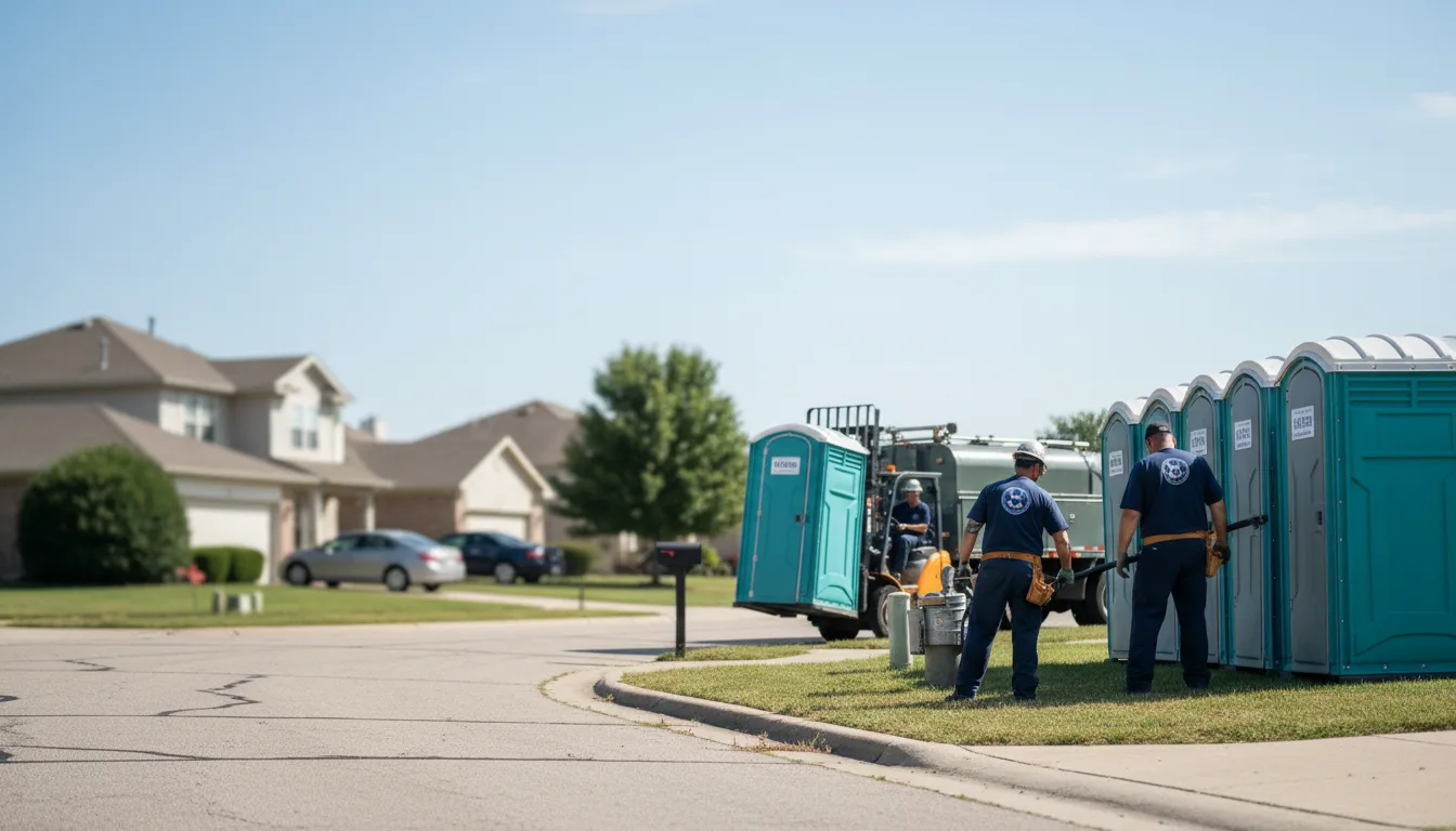 Porta Potty Rental in Coal City, IL near me